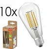 hofstein E27 LED 3.8 Watt blanc chaud 806 Lumen