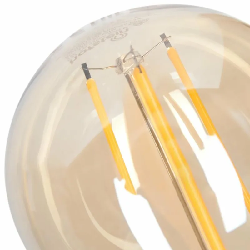 hofstein E27 LED 6 Watt blanc chaud 630 Lumen