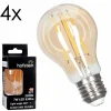 hofstein E27 LED 6 Watt blanc chaud 630 Lumen