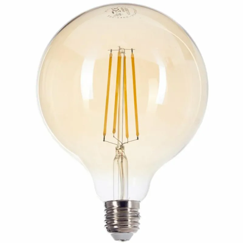 hofstein E27 LED 6 Watt blanc chaud 700 Lumen