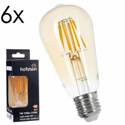 hofstein E27 LED 7 Watt blanc chaud 720 Lumen