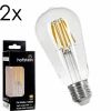 hofstein E27 LED 6 Watt blanc chaud 800 Lumen