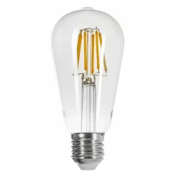 hofstein E27 LED 6 Watt blanc chaud 800 Lumen