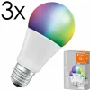 hofstein E27 LED 9 Watt blanc chaud dimmable 806 Lumen