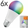 hofstein E27 LED 9 Watt blanc chaud dimmable 806 Lumen