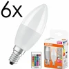 hofstein E14 LED 4.9 Watt blanc chaud dimmable 470 Lumen