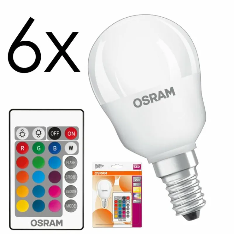 hofstein E14 LED 4.5 Watt blanc chaud dimmable 250 Lumen
