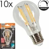 hofstein E27 LED 6 Watt blanc chaud dimmable 806 Lumen