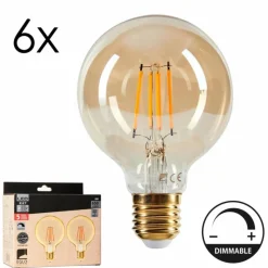 hofstein E27 LED 6 Watt blanc chaud dimmable 650 Lumen