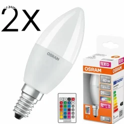 hofstein E14 LED 4.5 Watt blanc chaud dimmable 250 Lumen