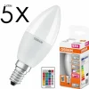 hofstein E14 LED 4.5 Watt blanc chaud dimmable 250 Lumen