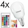 hofstein E14 LED 4.5 Watt blanc chaud dimmable 250 Lumen