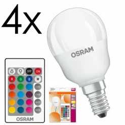 hofstein E14 LED 4.5 Watt blanc chaud dimmable 250 Lumen