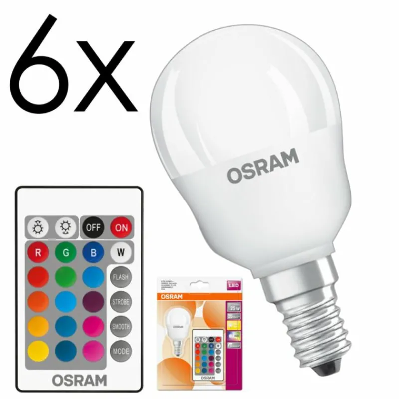 hofstein E14 LED 4.5 Watt blanc chaud dimmable 250 Lumen