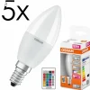 hofstein E14 LED 4.9 Watt blanc chaud dimmable 470 Lumen