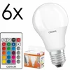 hofstein E27 LED 9.4 Watt blanc chaud dimmable 806 Lumen