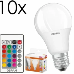 hofstein E27 LED 9.4 Watt blanc chaud dimmable 806 Lumen