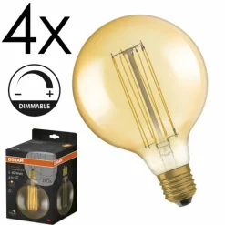 hofstein E27 LED 5.8 Watt blanc chaud dimmable 470 Lumen