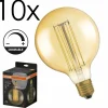 hofstein E27 LED 5.8 Watt blanc chaud dimmable 470 Lumen