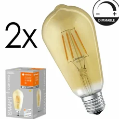 hofstein E27 LED 6 Watt blanc chaud dimmable 680 Lumen