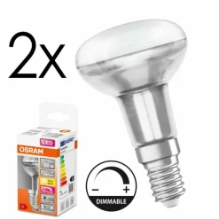 hofstein E14 LED 4.8 Watt blanc chaud dimmable 345 Lumen