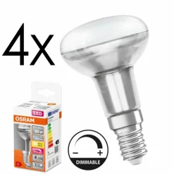 hofstein E14 LED 4.8 Watt blanc chaud dimmable 345 Lumen