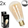 hofstein E27 LED 4 Watt blanc chaud dimmable 200 Lumen