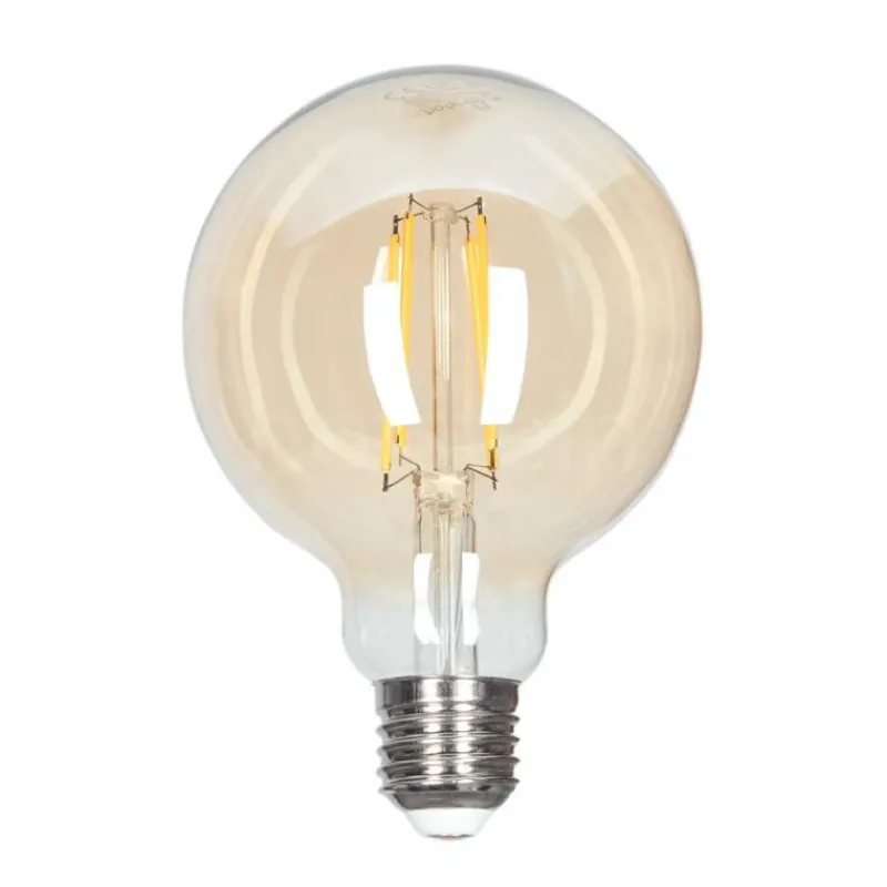 hofstein E27 LED 7 Watt blanc chaud dimmable 670 Lumen