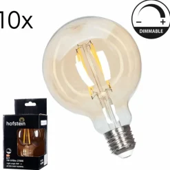 hofstein E27 LED 7 Watt blanc chaud dimmable 670 Lumen