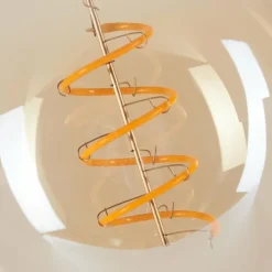 hofstein E27 LED 6 Watt blanc chaud dimmable 320 Lumen