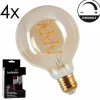 hofstein E27 LED 6 Watt blanc chaud dimmable 320 Lumen