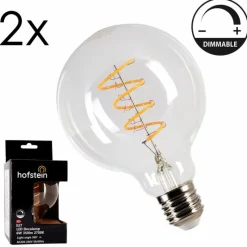 hofstein E27 LED 6 Watt blanc chaud dimmable 350 Lumen