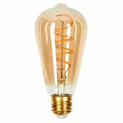 hofstein E27 LED 6 Watt blanc chaud dimmable 320 Lumen