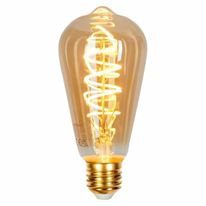 hofstein E27 LED 6 Watt blanc chaud dimmable 320 Lumen