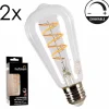 hofstein E27 LED 6 Watt blanc chaud dimmable 350 Lumen