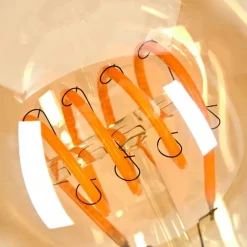 hofstein E27 LED 6 Watt blanc chaud dimmable 320 Lumen