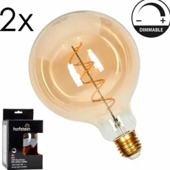 hofstein E27 LED 6 Watt blanc chaud dimmable 320 Lumen