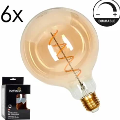 hofstein E27 LED 6 Watt blanc chaud dimmable 320 Lumen