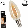 hofstein E14 LED 4 Watt blanc chaud dimmable 220 Lumen