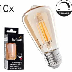 hofstein E27 LED 5 Watt blanc chaud dimmable 400 Lumen