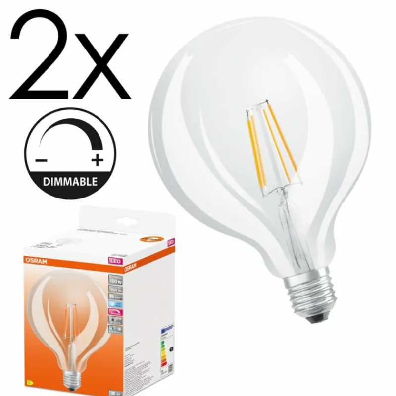 hofstein E27 LED 11 Watt blanc neutre dimmable 1521 Lumen