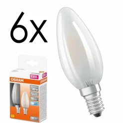 hofstein E14 LED 4 Watt blanc neutre 470 Lumen