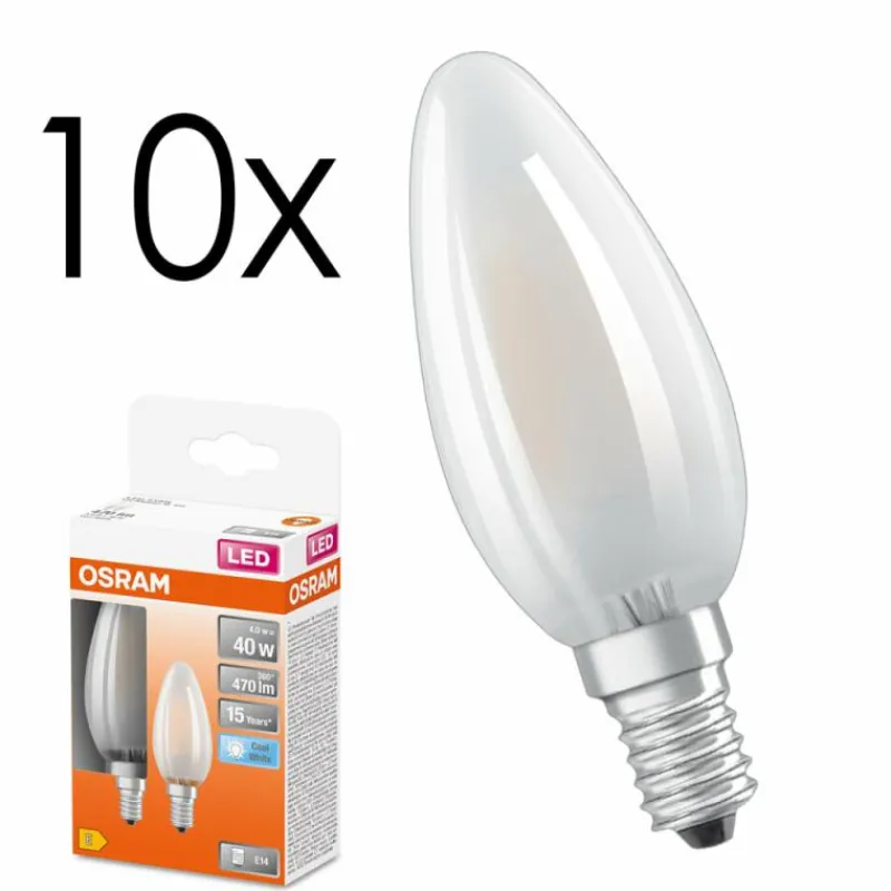 hofstein E14 LED 4 Watt blanc neutre 470 Lumen