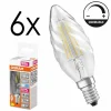 hofstein E14 LED 3.4 Watt blanc neutre dimmable 470 Lumen