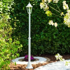 hofstein Eclairage de chemin Esteli Blanc, 1 lumière