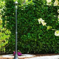 hofstein Eclairage de chemin Esteli Noir, 1 lumière