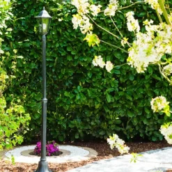 hofstein Eclairage de chemin Esteli Noir, 1 lumière