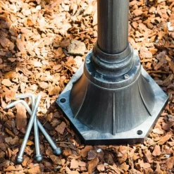 hofstein Eclairage de chemin Esteli Noir, 1 lumière