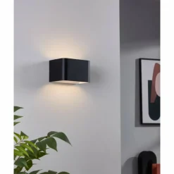 Luminaires Eglo Eglo Applique murale LED Noir, Blanc, 1 lumière* Éclairage Led