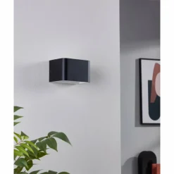 Luminaires Eglo Eglo Applique murale LED Noir, Blanc, 1 lumière* Éclairage Led